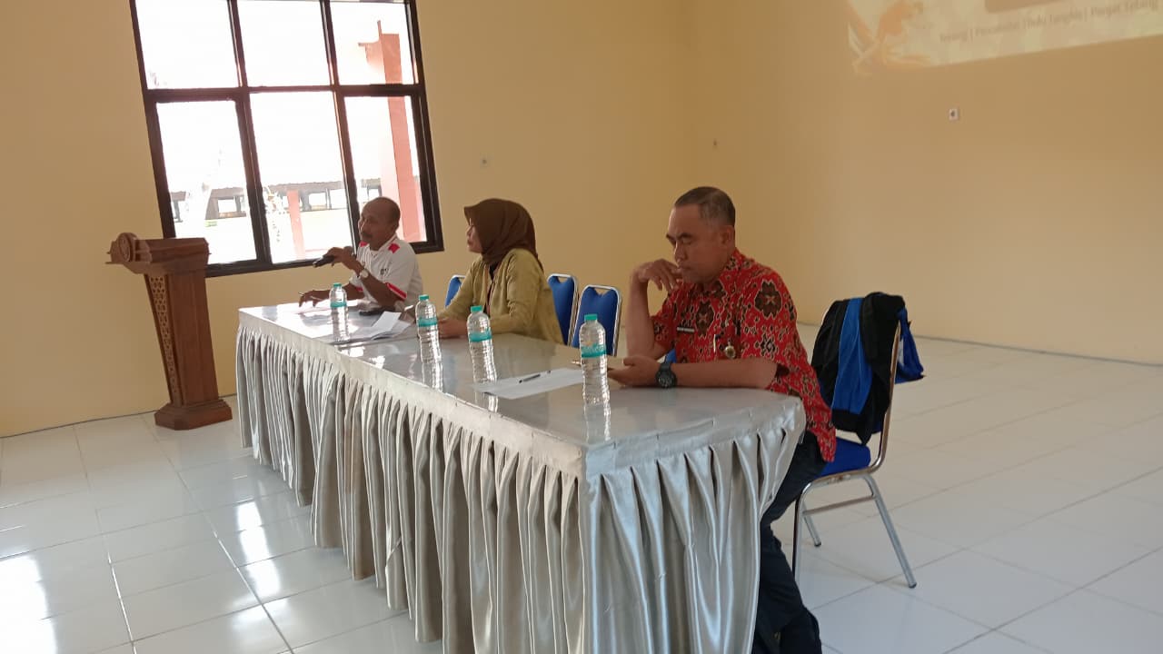 Rapat Koordinasi dengan MKKS, Koordinator Cabang Olahraga dan Panitia